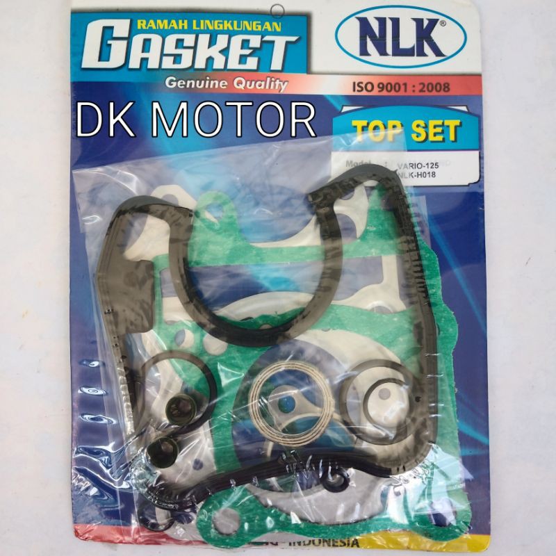 PAKING TOP SET VARIO 125 CBS TOP SET VARIO 125 FI KZR