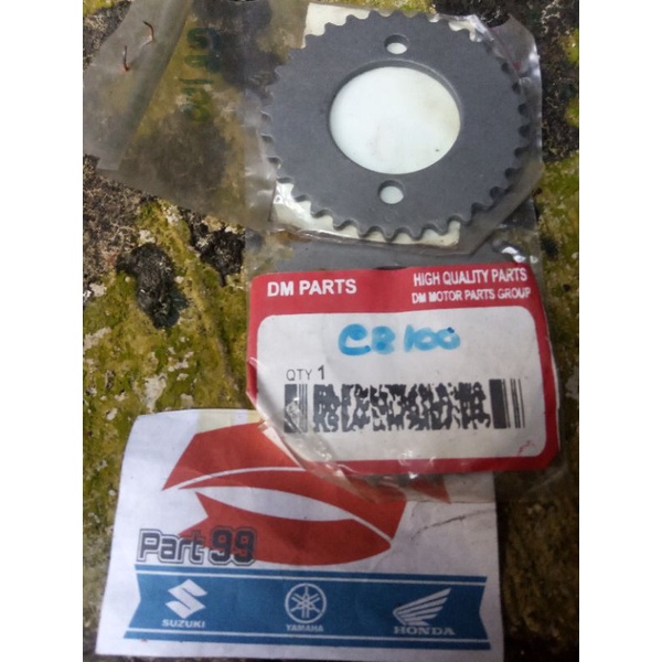 gear gigi timing kamprat keteng sentrik honda cb100 cb 100