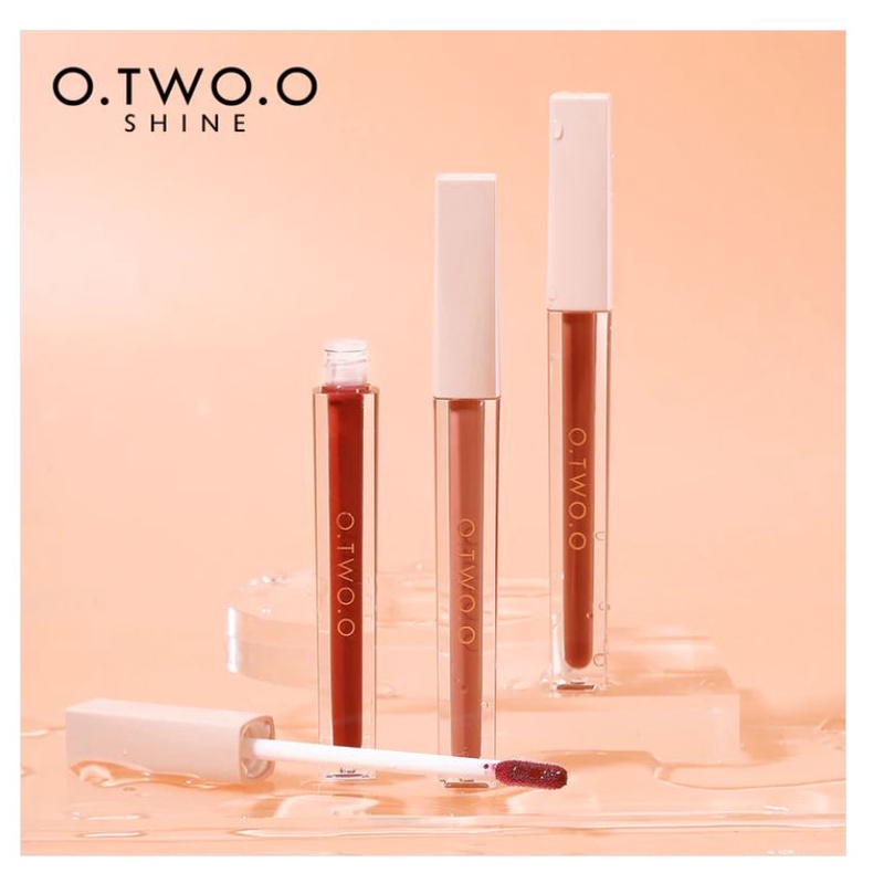 (READY &amp; ORI) O.TWO.O Otwoo Shine Mirroring Lip Glaze SE006