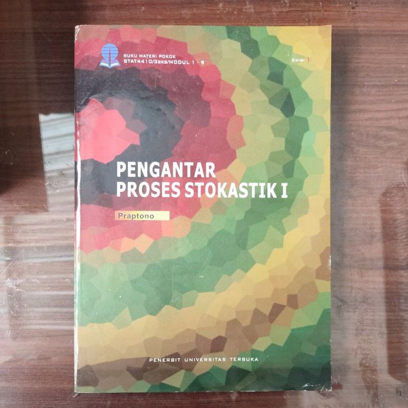 Pengantar proses stokastik 1 UT.     j5