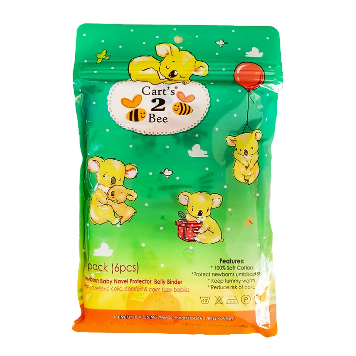 CART'S 2 BEE GURITA REKAT MOTIF ISI 6 PCS