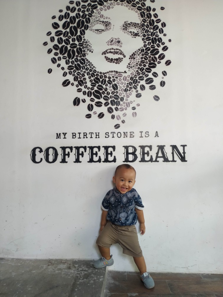 Kemeja Koko Batik Anak Balita Size S