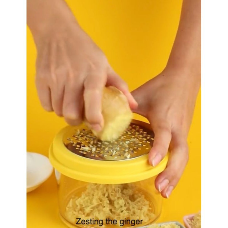 ☛TK☚ R355 2 in 1 Multi-Fungsi Parutan Jagung Parutan Jahe Corn Stripper Alat Pemarut Jagung BPA FREE