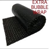 

extra bubble wrap packing