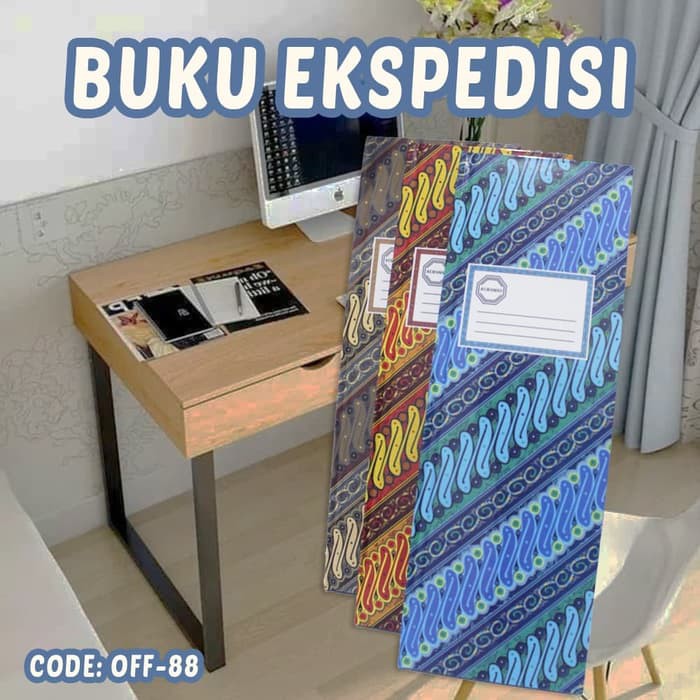 

Buku Ekspedisi Buku Catatan Kantor