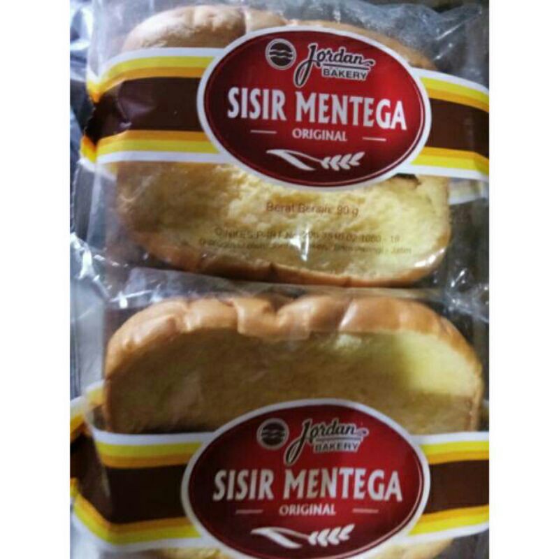 

Roti Sisir Mentega Merk Jordan 1 pack isi 5