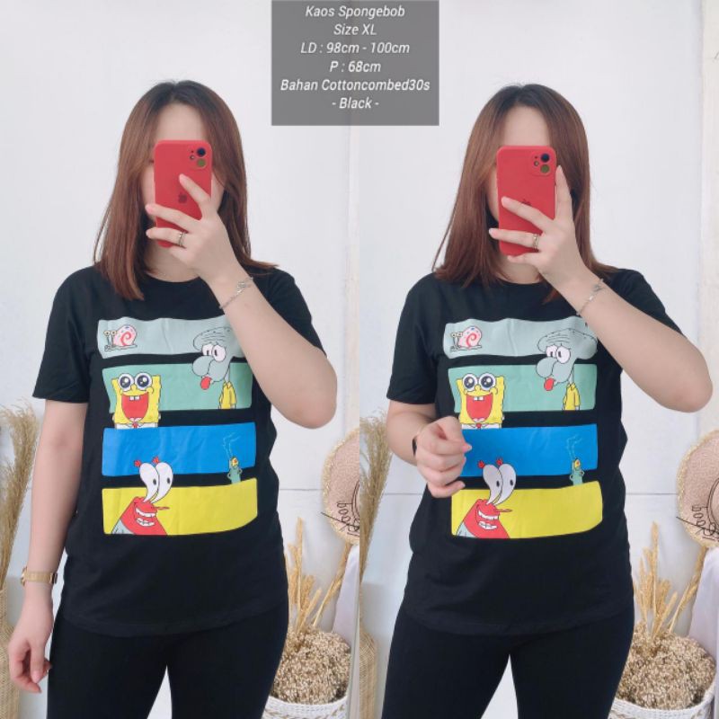 kaos Spongebob