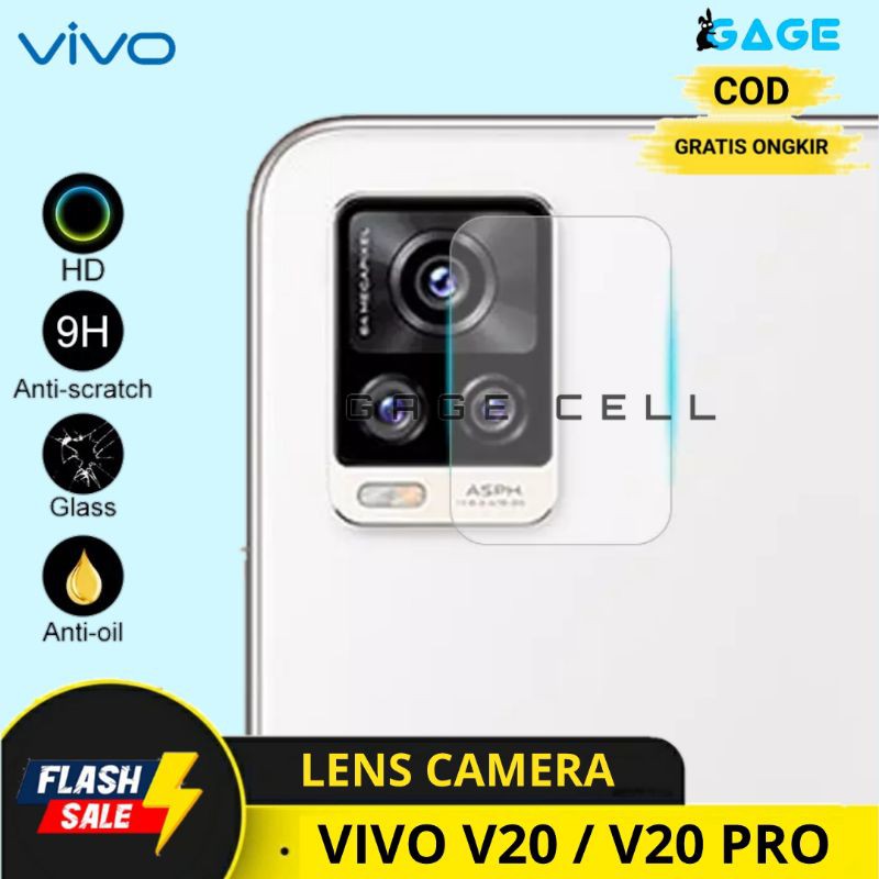 COD✅ Tempered Glass Camera Tg Antigores Kamera Vivo V20 V20 PRO - Anti Gores Kamera Vivo V20 V20pro