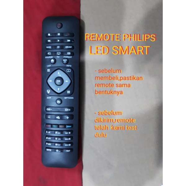 Jual Remote Tv Philips Led Smart Shopee Indonesia