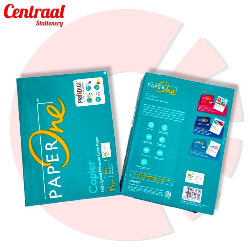 

Kertas HVS Paper One A4s 75