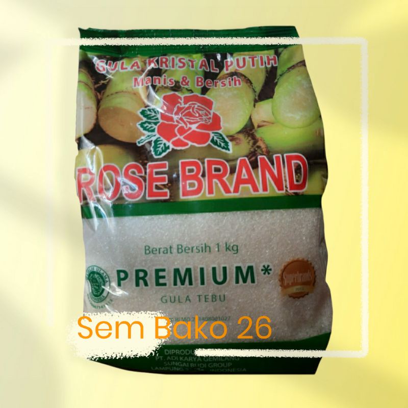 

ROSEBRAND GULA PASIR 1KG
