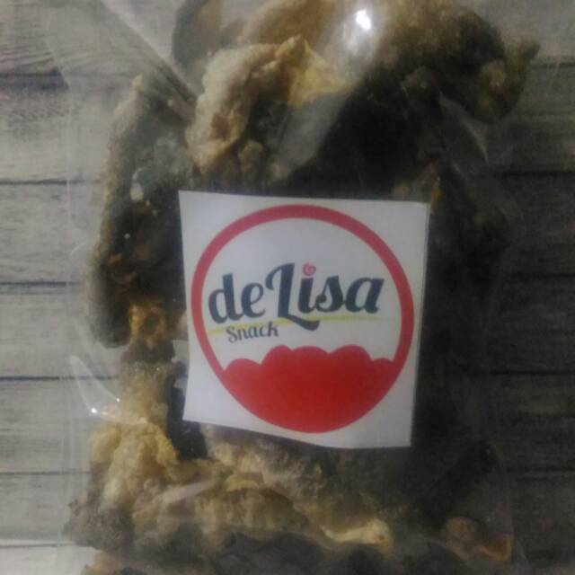 

Kerupuk kukit ikan patin