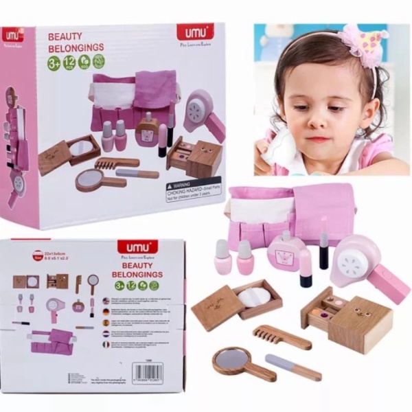 

Promo BEAUTY TOYS Mainan ~ Limited Up Make WOODEN Anak Simulasi Set BEL0NGINGS