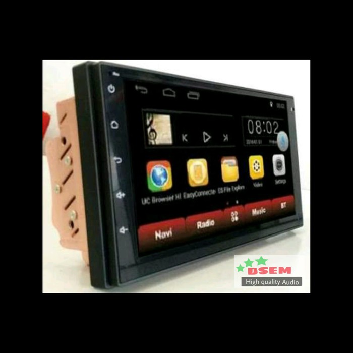 Terbaru Mtech Mobile MM-8803 Android Head Unit Double Din 7 inch Tape Mobil