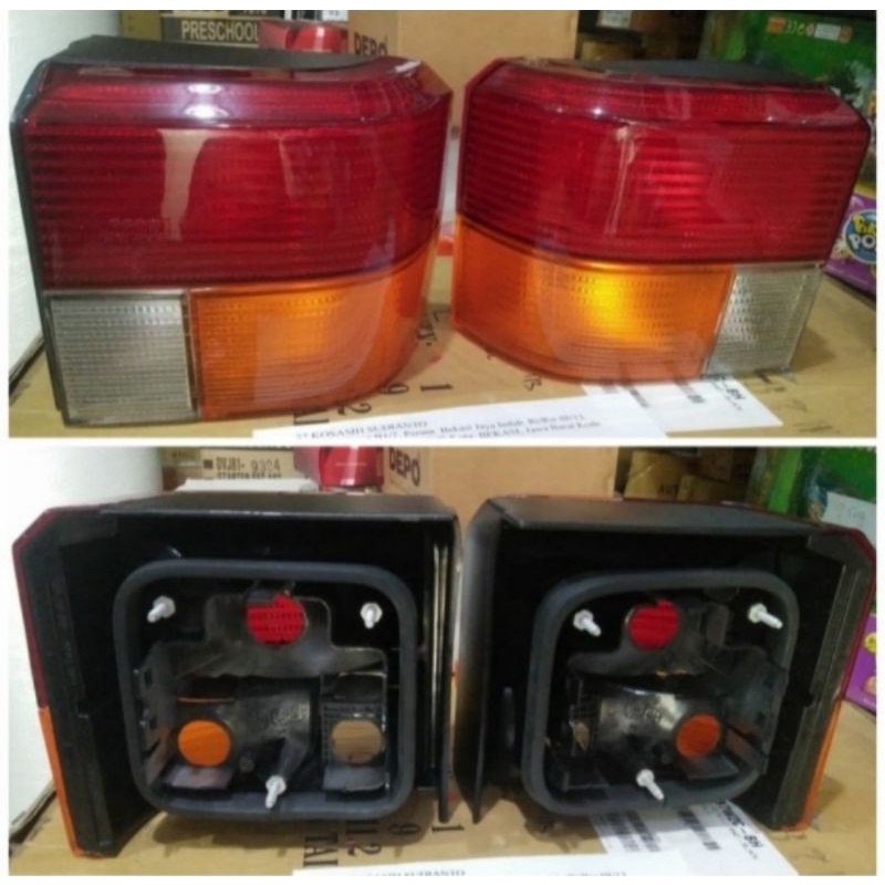 LAMPU STOP LAMP STOPLAMP BELAKANG VW T4 T-4 BUS TRANSPORTER 1990 1991 1992 1993 1994 1995 1996 DEPO 