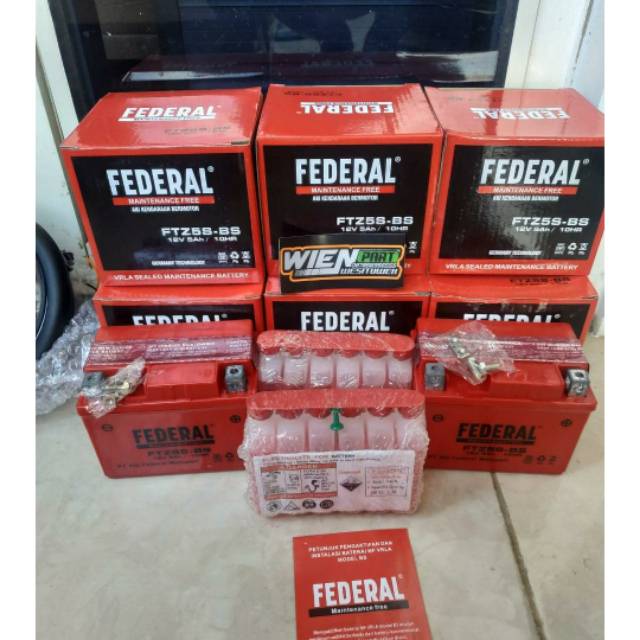 Aki Federal Beat Kharisma