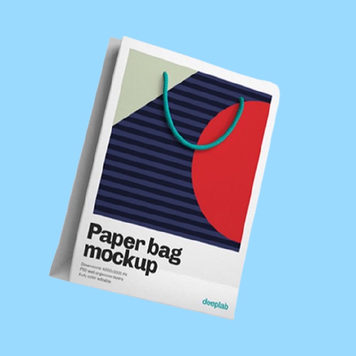 

✨ BISA COD ✨ Cetak Paper Bag Full Color Bisa Satuan Jadi Super Cepat - 20 x 16 x 6 cm