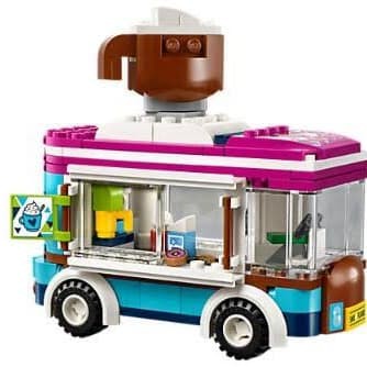 

gratis Bela 10729 - Friends Heartlake Snow resort Hot chocolate van