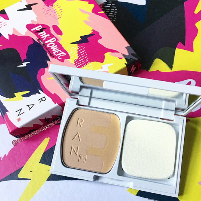Jual  Bedak Ran Compact Powder limited edition  Berkualitas