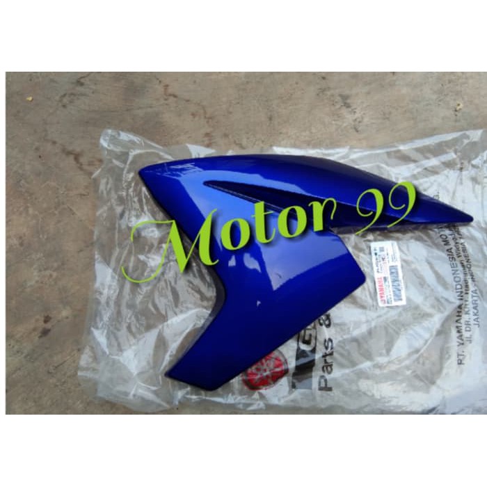 Sayap tengki vixion new kanan biru ori ygp