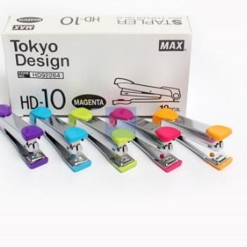 

Update! Max Stapler HD 10 ✓