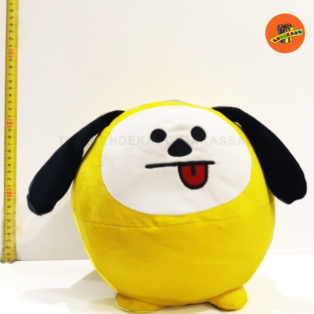 BONEKA BTS BT21 BALL - Boneka BT21 bola