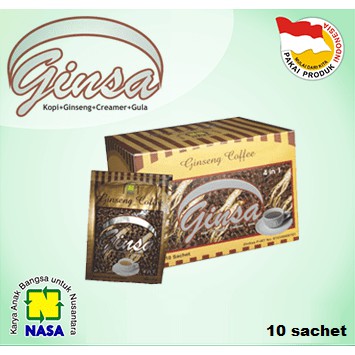 

Ginsa - kopi ginseng