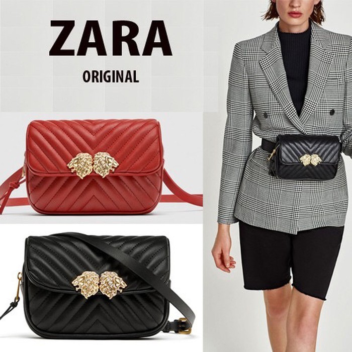 Tas Zara Original tali pinggang + tali panjang