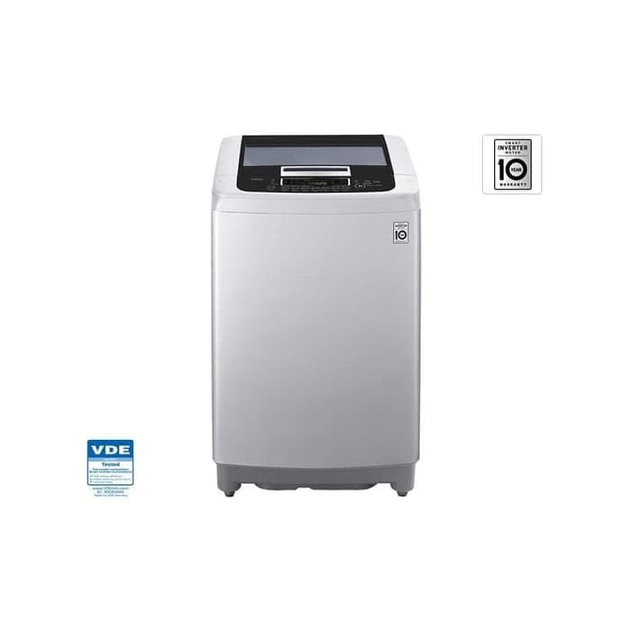 MESIN CUCI LG 1 TABUNG T2107VSPM 7 KG INVERTER MURAH FREE ONGKIR DEPOK