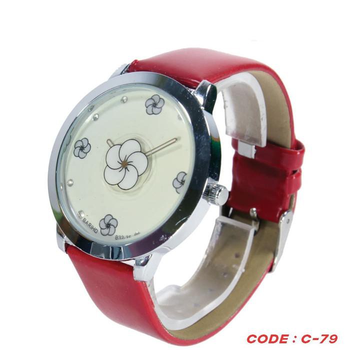 NEW BARIHO WATCHES JAM TANGAN ANALOG FASHIONABLE WANITA C-79