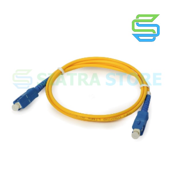 Patch Cord Fiber Optic SC-SC Single Mode Simplex 3 Meter