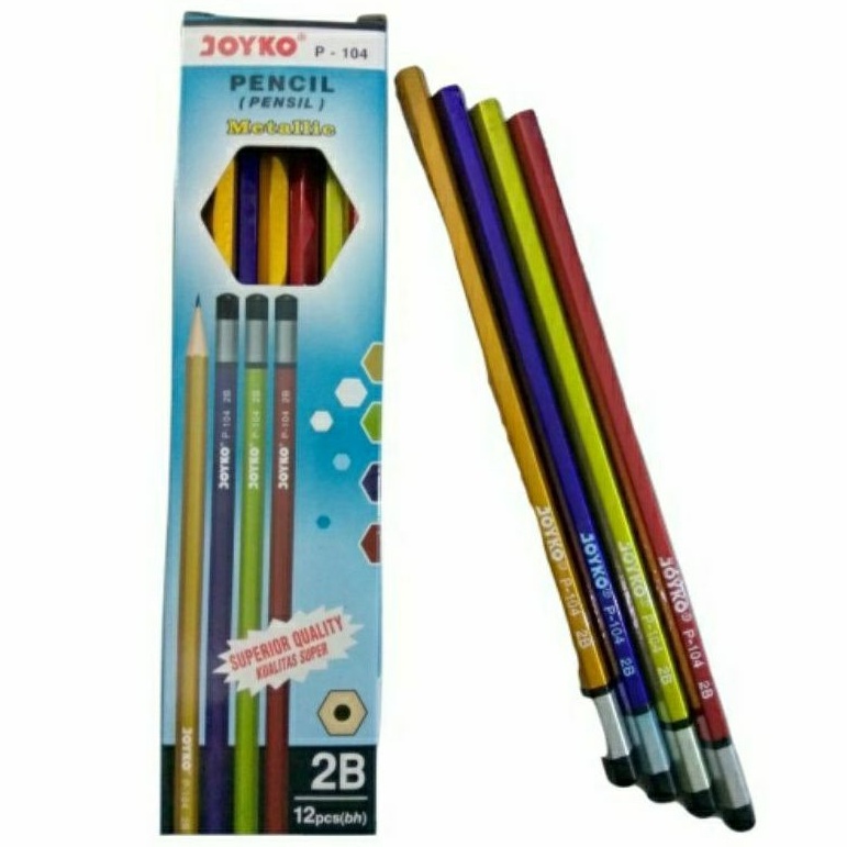 

PENSIL 2B JOYKO P-104 (12PCS)