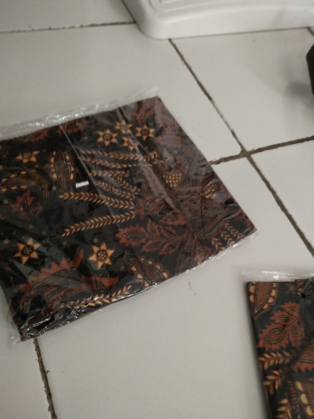 New Feshion Rok Span Batik Size M L Xl Xxl 3l 4l 5l
