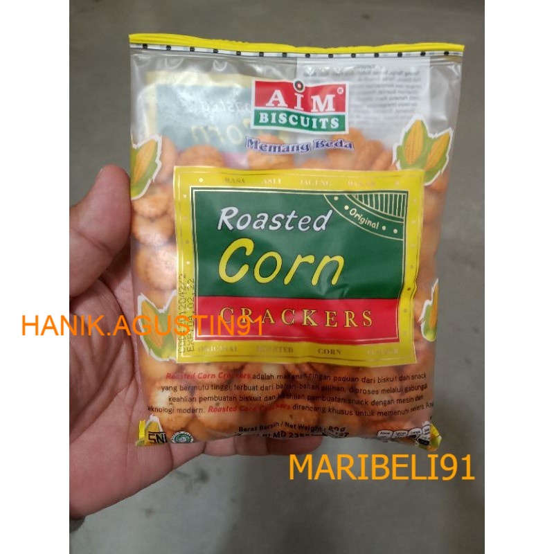 

AIM Biscuit Roasted Corn 80 gr maribeli91