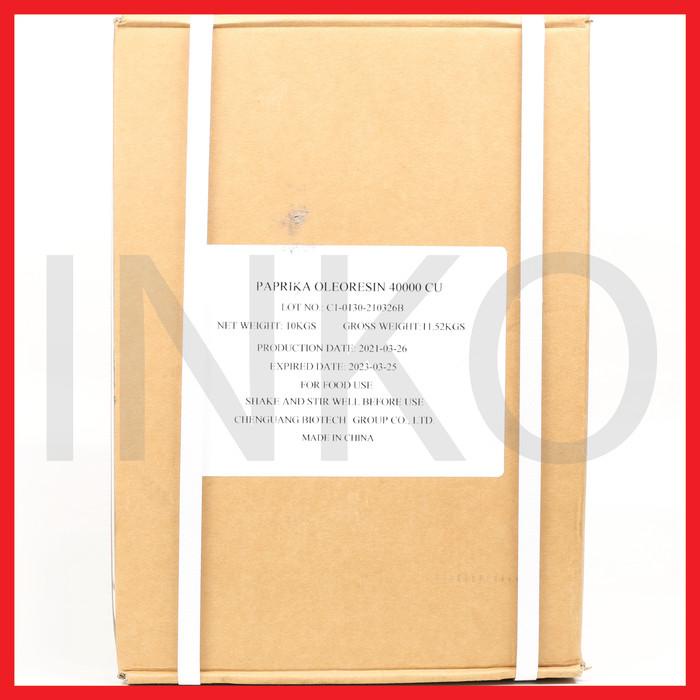 

PAPRIKA OLEORESIN POWDER 40000CU OS CHENGUANG BIOTECH 1KG