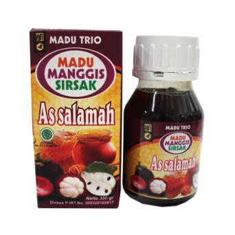 

Original Quality MADU TRIO Madu Manggis Sirsak 100%Asli