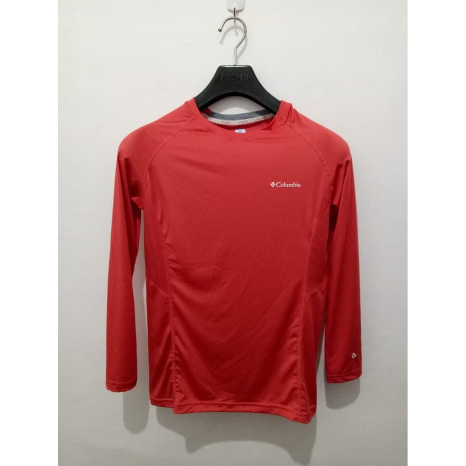 Columbia Baselayer Omni Freeze Zero Women Baju Lari Gym Original
