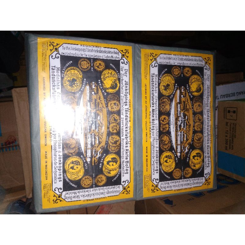 Korek Kayu Dolar Ball Isi 6 pack isi 10 pcs