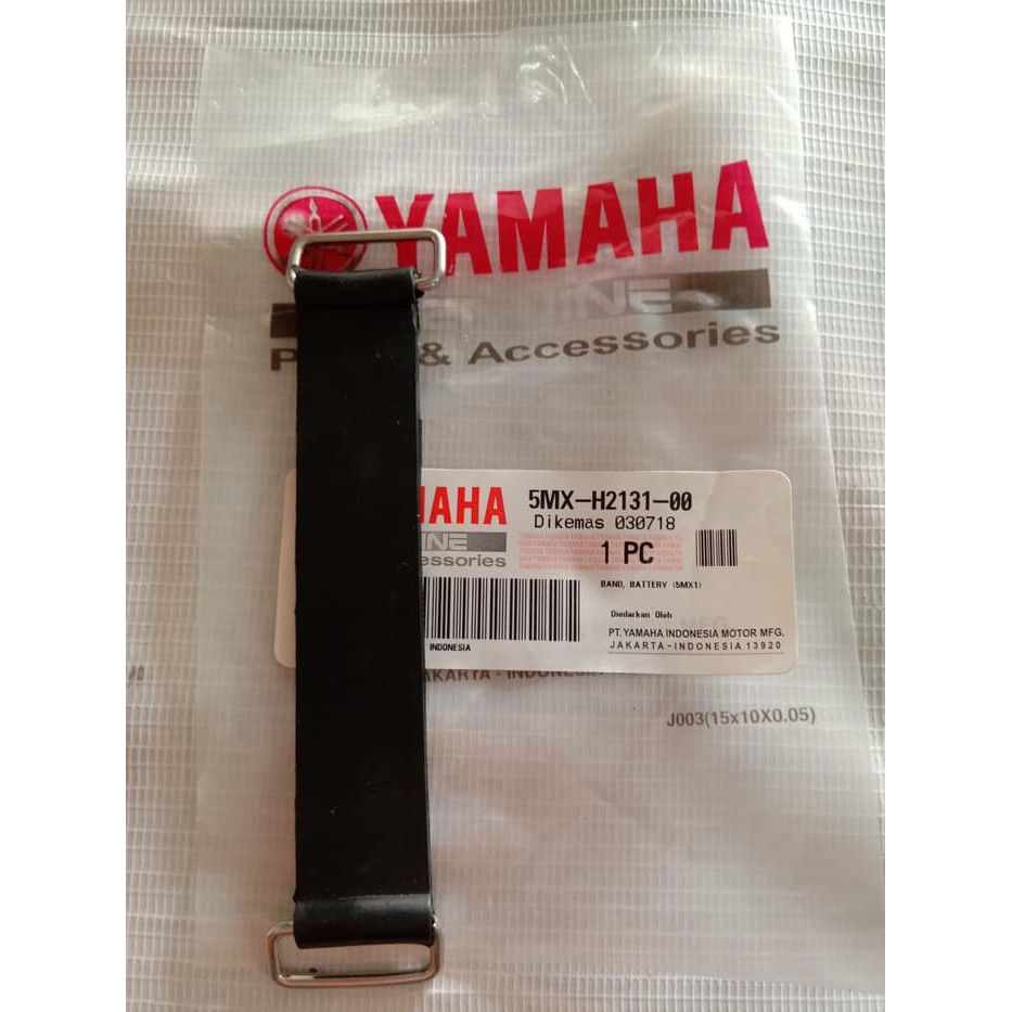 Original Karet Tali Aki Nouvo / Nouvo Z / Byson Sabuk Pengikat / Penahan Accu Motor Asli Yamaha