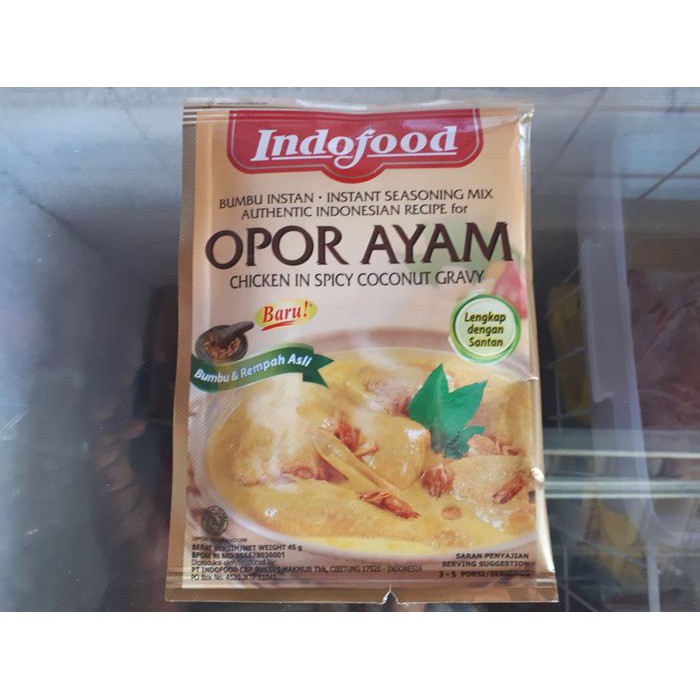 

Promo INDOFOOD Bumbu Inst OPOR AYAM 45gr terbaik