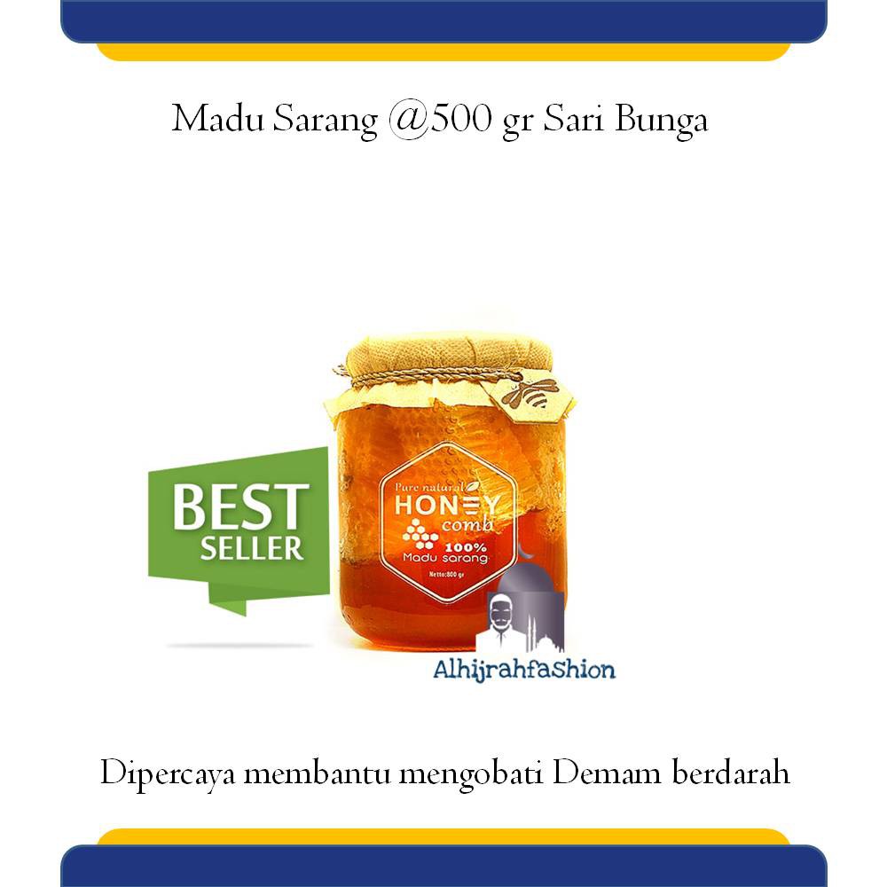 

Madu Sarang Sari Bunga Madu Sarang @500gr Madu Asli