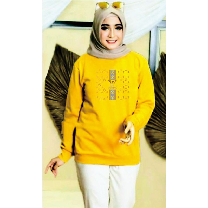 SWEATER/Blouse/atasan/babyterry/IMPORT (LV LV)