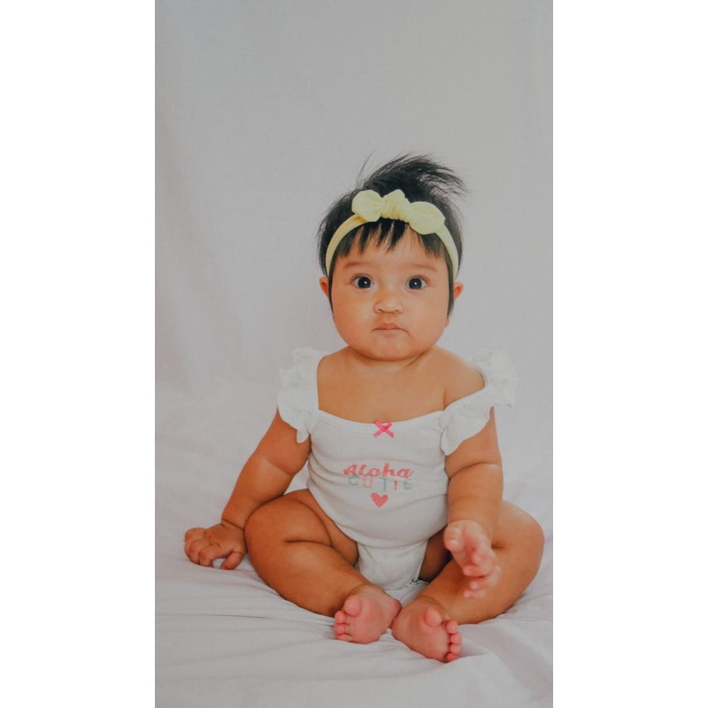 Bandana bayi  headband bando bayi  Shopee  Indonesia