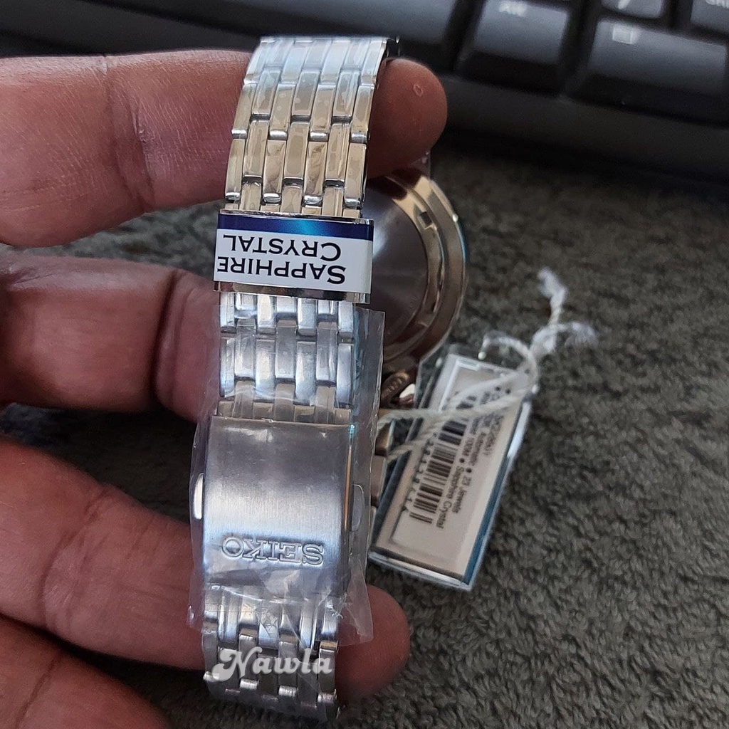 Seiko Automatic SKZ289J1 Classic Sapphire Glass - Jam Tangan Pria SKZ289