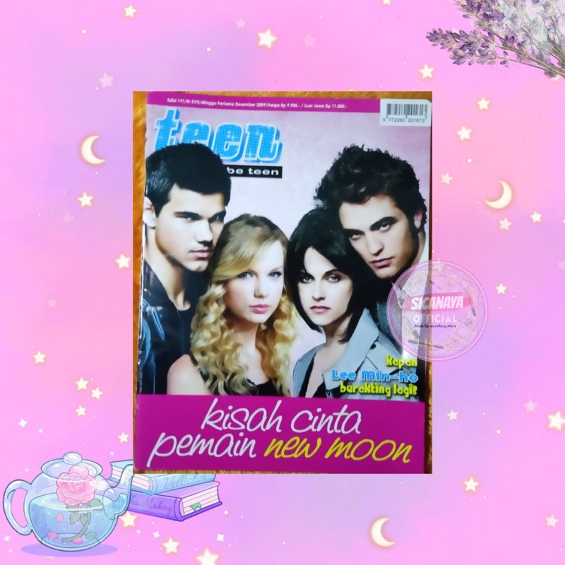 TABLOID TEEN EDISI 191 DESEMBER 2009 - PEMAIN FILM NEW MOON