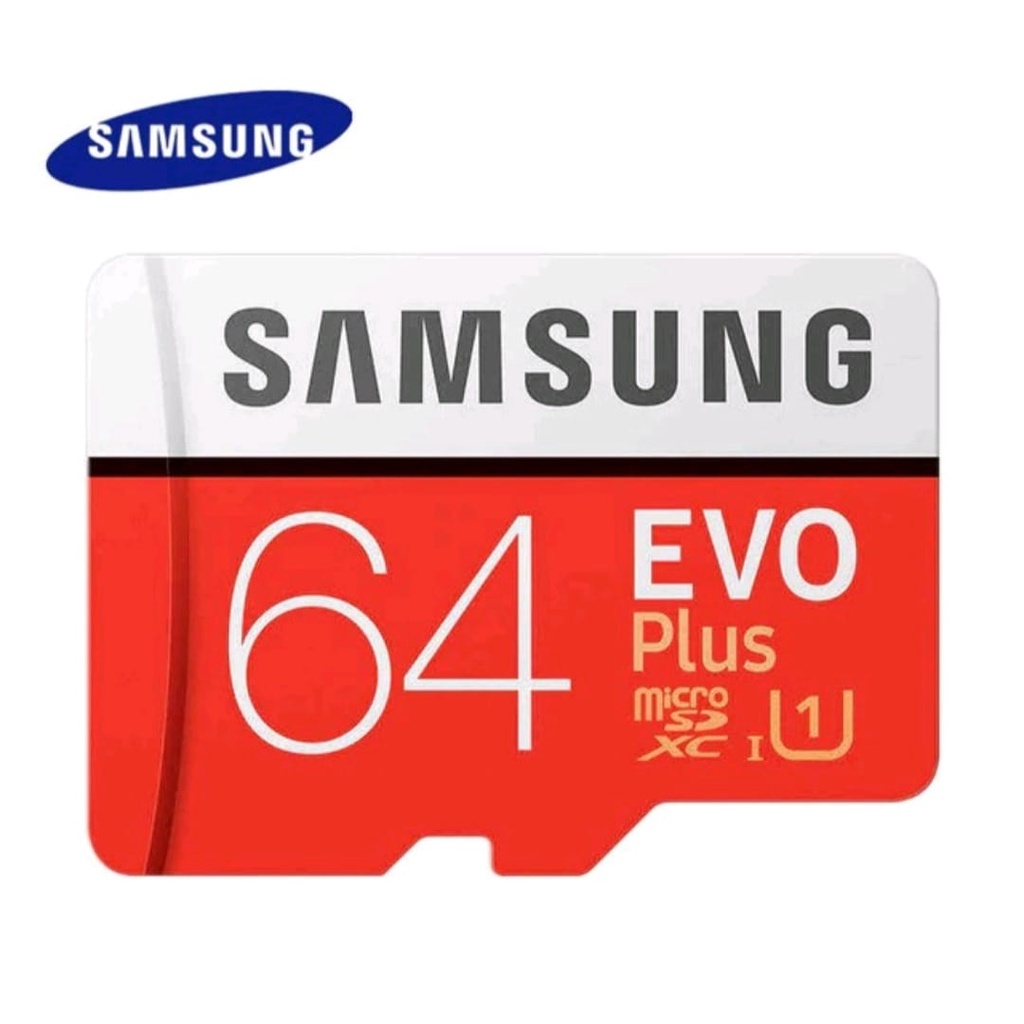 Memory Card-MMC Micro SD Samsung MicroSD Evo Plus 8GB-16GB-32GB-64GB-128GB 95MB/s-Support All Smartphone-Samsung-Oppo-Vivo-Xiaomi-Realme / Memory Card Android