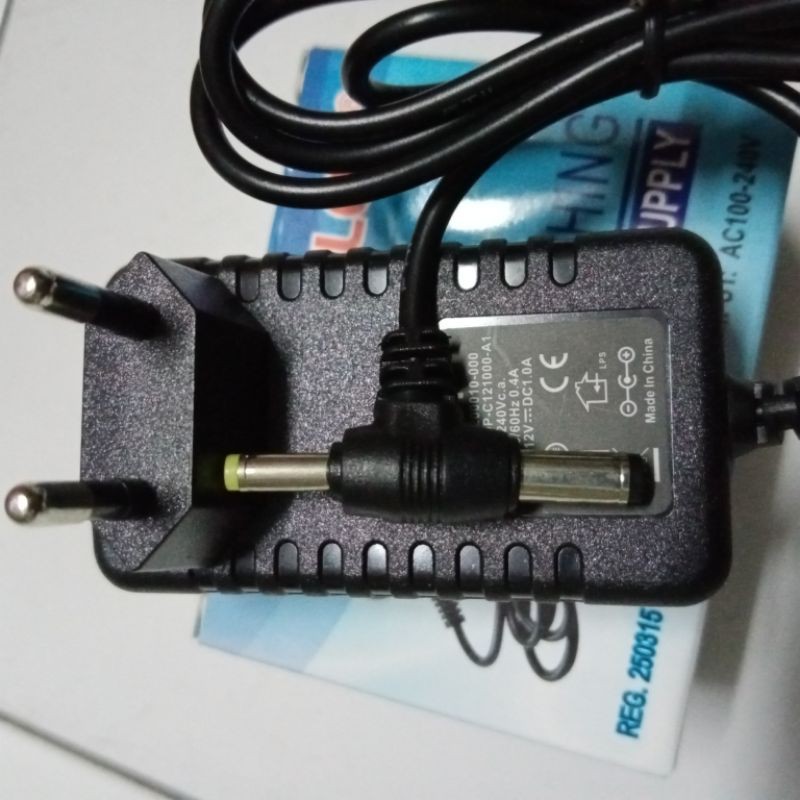 ADAPTOR 12V 1A jek T