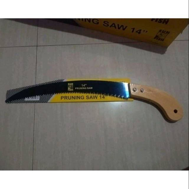 Alat Bonsai ll Gergaji dahan lengkung
