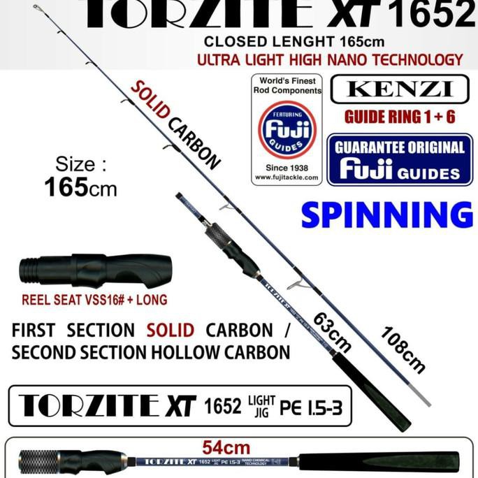 Joran Kenzi Torzite Xt 165