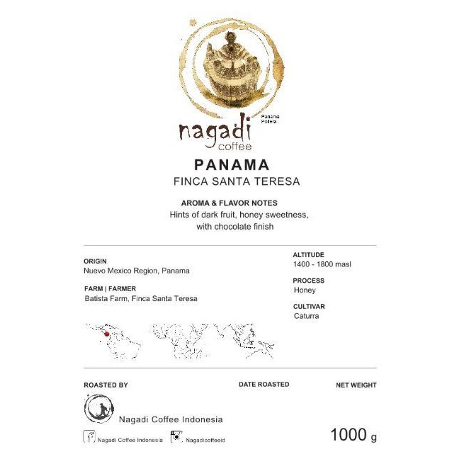 

Nagadi Panama Finca Santa Teresa Honey